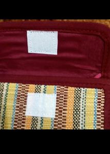 Crossbody Mat Purse