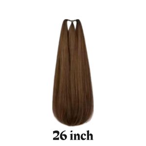 brown hair extensions