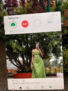 Chic Light Green Summer Dress