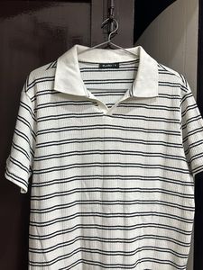 Striped Polo T-Shirt