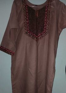 Embellished Kurta
