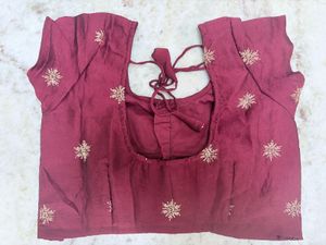 Elegant Maroon Lehenga Choli Set