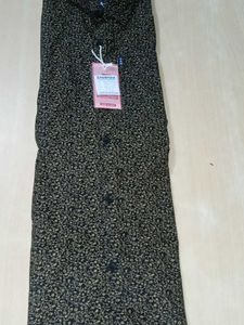 Elegant Black &amp; Gold Palazzo Pants
