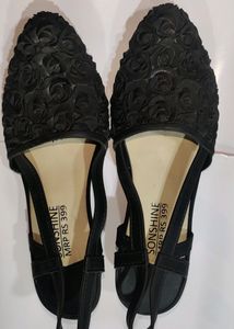 Black Rose Women Sandal Tayp 39 40size 6.5. 7.5 Sizes