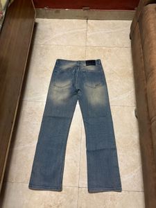 karl lagerfeld 32 Stylish Blue Denim Jeans