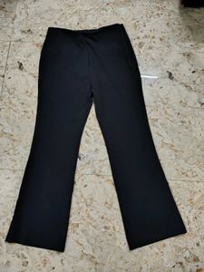 Classic Black Flared Pants