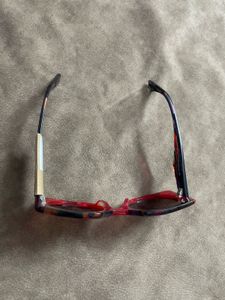 Red Tortoiseshell Cat-Eye Sunglasses