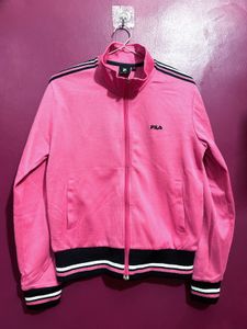 Fila Pink Track Jacket