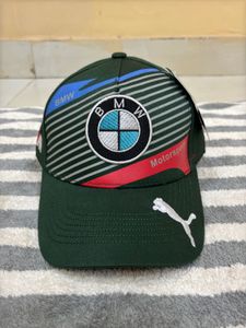 BMW Motorsports X Puma Unisex Dark Green Cap