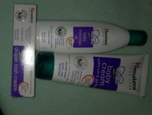 Himalaya Baby Cream,Oil,& Diaper Rash Cream