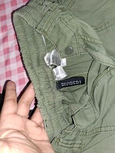 Olive Green Cargo Pants