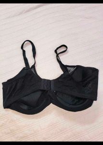 Elegant Black Lace Bra