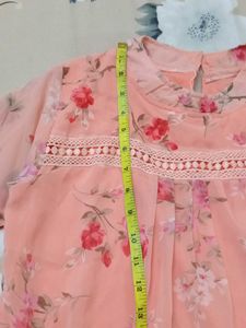 Floral Chiffon Blouse