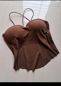 Combo of two bras one top🎀