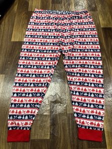 Cozy Christmas Print Pajama Pants