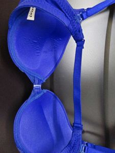 Beautiful Blue Padded &amp;pushap bra ❤️