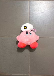 Cute Kirby Plush Keychain Toy