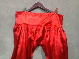 Elegant Red Salwar Suit