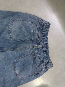 Flared Denim Jeans