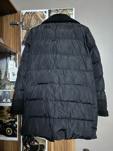 eligant black long jacket