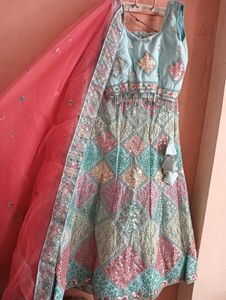 Embellished Lehenga Set