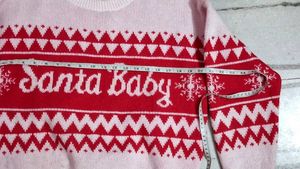 Christmas "Santa Baby" Sweater 🎄