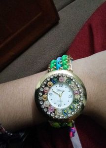 Bohemian Beaded Watch