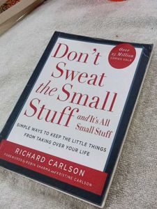 Don't Sweat the Small Stuff Book