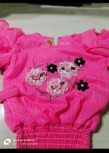 baby girls  top hot pant