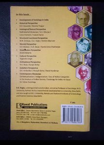 3 Books Combo - SOCIOLOGY