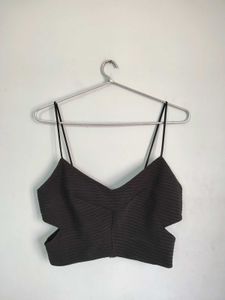Cutout Crop Top