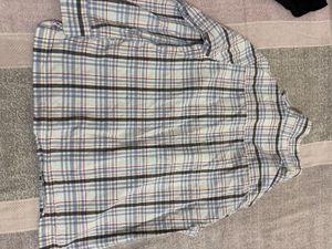 Tesco Plaid Long Sleeve Shirt