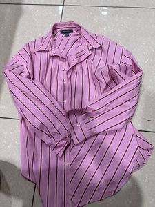Striped Pink Shirt