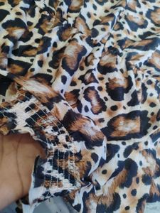 Leopard Print Jumpsuit