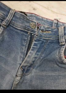 combo Barberry branded Denim Jeans