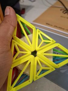 Pyramix cube