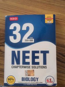 32 yrs NEET Chapterwise Solutions(Phy, Chem,bio)