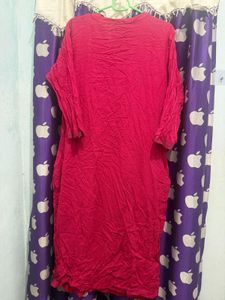 Vibrant Pink Kurta set