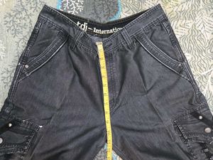 men's charcoal straight fit jeans