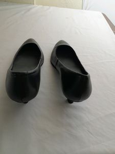 Black Casual Heels (Women's)