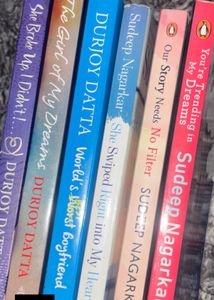 Collection of 6 Romantic Novels