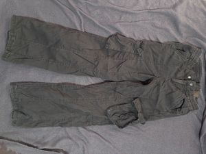 H&amp;M black corduroy trousers