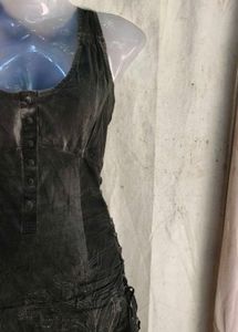 Bohemian Style Button-Up Dress