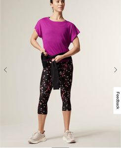 M&amp;S Women's Pink Athletic Top