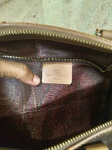 Vintage Etro Paisley Boston Bag