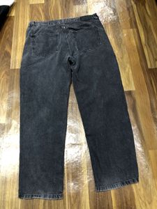 Men Dark Wash Relaxed Fit Jeans