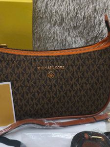 Michael Kors Teri Shoulder Bag Coffee brown 🤎