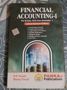 Financial Accounting-I for B.Com.