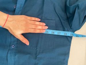 Men's Teal Formal Shirt Pant Set