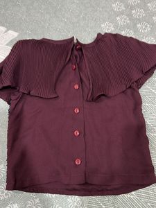 Girls Sequin Blouse
